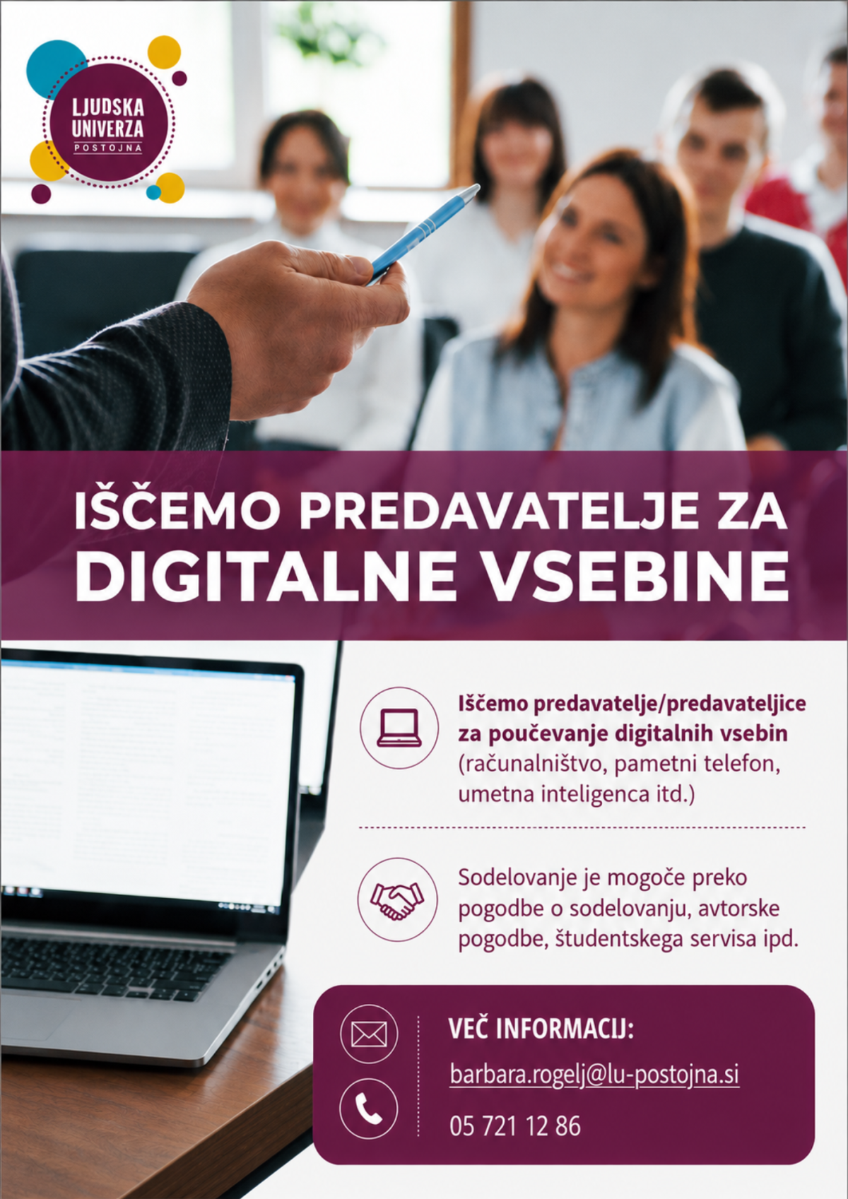 predavatelj digitalne vsebine